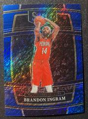 Brandon Ingram [Blue Shimmer] #99 Basketball Cards 2021 Panini Select Prices