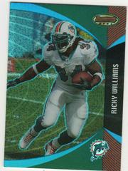 Ricky Williams [Blue] #4 Football Cards 2003 Bowman's Best Prices