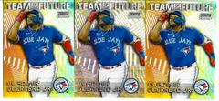 Vladimir Guerrero Jr. [Wave] #TOF-3 Baseball Cards 2022 Stadium Club Chrome Team of the Future Prices