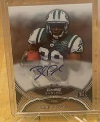 Bilal Powell #BSABP Football Cards 2011 Bowman Sterling Autograph Prices