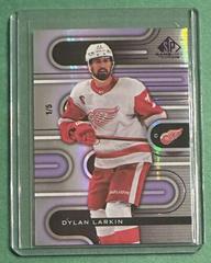 Dylan Larkin [Purple] #109 Hockey Cards 2022 SP Game Used Prices