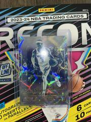 Shai Gilgeous-Alexander [Effect] #1 Basketball Cards 2023 Panini Recon Vector Prices