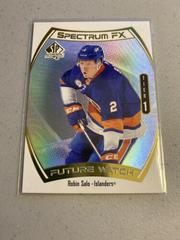 Robin Salo #S-54 Hockey Cards 2021 SP Authentic Spectrum FX Prices