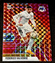 Federico Valverde [Red Mosaic] Soccer Cards 2020 Panini Mosaic La Liga Prices