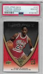 Michael Jordan #147 Basketball Cards 2008 Upper Deck Jordan Legacy Prices