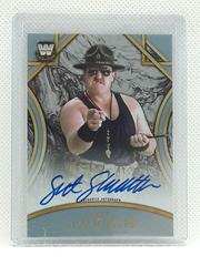Sgt. Slaughter [Silver] Wrestling Cards 2018 Topps Legends of WWE Autographs Prices