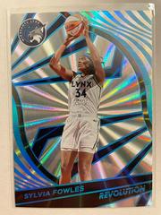 Sylvia Fowles [Sunburst] Basketball Cards 2022 Panini Revolution WNBA Prices