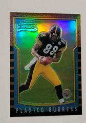 Plaxico Burress [Refractor] Football Cards 2000 Bowman Chrome Prices
