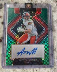 Austin Hooper [Green] #SIP-AHO Football Cards 2021 Panini Select Signatures Prizm Prices