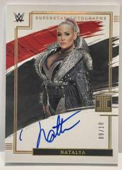 Natalya [Holo Gold] Wrestling Cards 2022 Panini Impeccable WWE Superstar Autographs Prices
