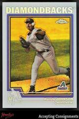 Randy Johnson Baseball Cards 2004 Topps Chrome Prices