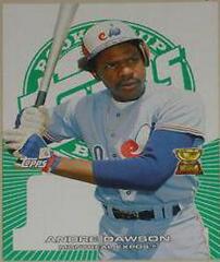 Andre Dawson #38 Baseball Cards 2005 Topps Rookie Cup Prices