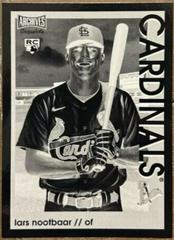 Lars Nootbaar [Negative Inverse] #44 Baseball Cards 2022 Topps Archives Snapshots Prices