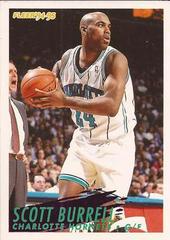 Scott Burrell #21 Basketball Cards 1994 Fleer Prices