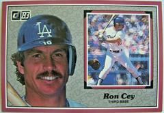 Ron Cey Baseball Cards 1983 Donruss Action All Stars Prices