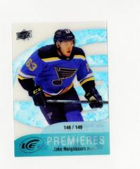 Jake Neighbours #7 Hockey Cards 2021 Upper Deck Ice Premieres Retro Prices
