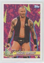 Randy Orton #S-10 Wrestling Cards 2021 Topps Heritage WWE Superstar Stickers Prices