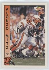 Alonzo Mitz #367 Football Cards 1992 Pacific Prices