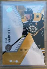Brad Marchand #63 Hockey Cards 2021 SPx Prices