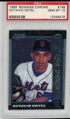 Octavio Dotel Baseball Cards 1999 Bowman Chrome Prices