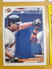Mark Carreon #147 Baseball Cards 1996 Score Prices
