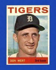 Don Wert #19 Baseball Cards 1964 Topps Prices