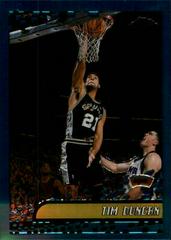 Tim Duncan Basketball Cards 2001 Topps Chrome Prices