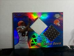 Andre Davis [Jersey Red] #111 Football Cards 2002 Bowman's Best Prices