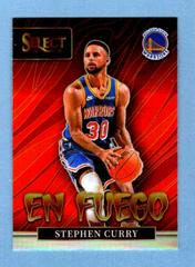 Stephen Curry [Silver Prizm] Basketball Cards 2021 Panini Select En Fuego Prices