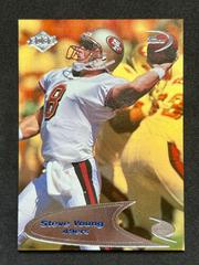 Steve Young [HoloGold] #192 Football Cards 1998 Collector's Edge Odyssey Prices