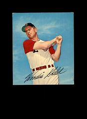 Woodie Held Baseball Cards 1964 Kahn's Wieners Prices