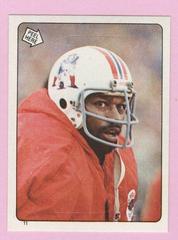 Sam Cunningham Football Cards 1983 Topps Stickers Prices