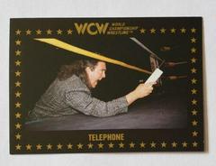 Telephone Wrestling Cards 1991 Championship Marketing WCW Prices