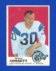 Bruce Gossett Football Cards 1969 Topps Prices