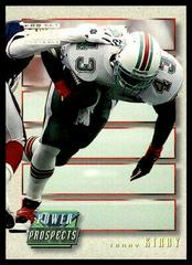 Terry Kirby #PP15 Football Cards 1993 Pro Set Power Update Prospects Prices