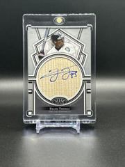 Frank Thomas #PCAB-FT Baseball Cards 2023 Topps Tier One Perfect Contact Autograph Bat Relics Prices