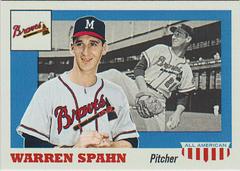 Warren Spahn #23 Baseball Cards 2016 Topps Throwback Thursday Prices