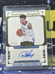 Danny Green [Gold] #CA-DGR Basketball Cards 2022 Panini Contenders Autographs Prices