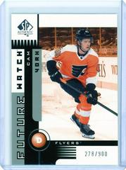Cam York #01FW-CY Hockey Cards 2021 SP Authentic 2001-02 Retro Future Watch Prices