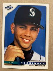 Alex Rodriguez #20 Baseball Cards 1996 Score Prices