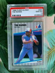 Tim Raines Baseball Cards 1989 Fleer Glossy Prices