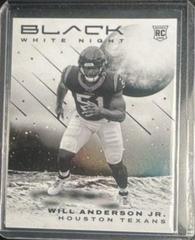 Will Anderson Jr. #WN-12 Football Cards 2023 Panini Black White Night Prices