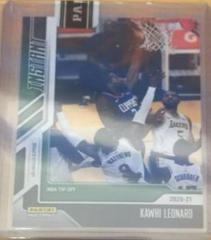 Kawhi Leonard [Green] #17 Basketball Cards 2020 Panini Instant Prices