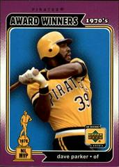 Dave Parker #167 Baseball Cards 2001 Upper Deck Decade 1970's Prices