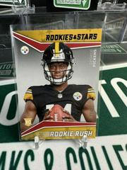 George Pickens [Red Blue] #RR-17 Football Cards 2022 Panini Rookies & Stars Rookie Rush Prices