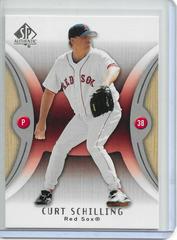 Curt Schilling #57 Baseball Cards 2007 SP Authentic Prices