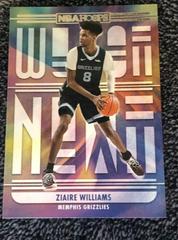 Ziaire Williams Basketball Cards 2021 Panini Hoops We Got Next Prices