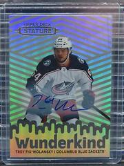 Trey Fix Wolansky [Autograph] #W-11 Hockey Cards 2022 Upper Deck Stature Wunderkind Prices