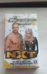 Hobby Box Wrestling Cards 2021 Topps WWE NXT Prices