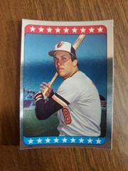 Cal Ripken Jr. [Foil] #185 Baseball Cards 1985 Topps Stickers Prices
